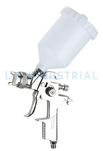Voylet AB17G HVLP Spray Paint Gun Alloy Airbrush Gravity Feed
