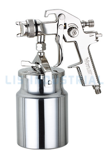 Voylet AB17S HVLP Spray Gun Gravity Feed Alloy med 1000ML Cup+