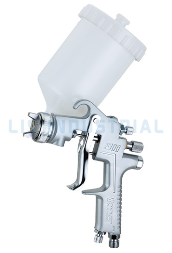 F100G sprøytepistol Gravity Feed Airbrush malingssprøyte