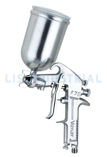 F75 Gravity Airbrush Sprayer Alloy Paint Atomizer Verktøy Bilmaling