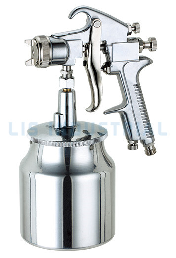 GX500S Heavy Duty sprøytepistol med 750 ML aluminiumskopp
