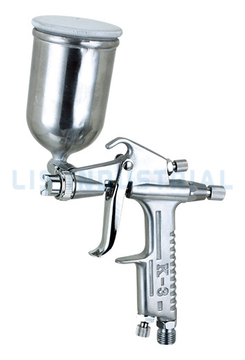 K3A Mini Paint Spray Gun Small Range Paint Repair Fin Airbrush