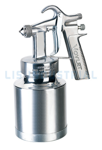 KSG867 lavtrykkssprøytepistol med 1000 ml kopp