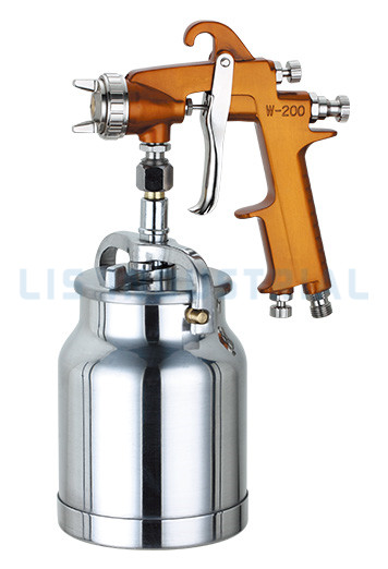 W200 Spray Gun Paint Hånd manuell pistol pneumatisk verktøy