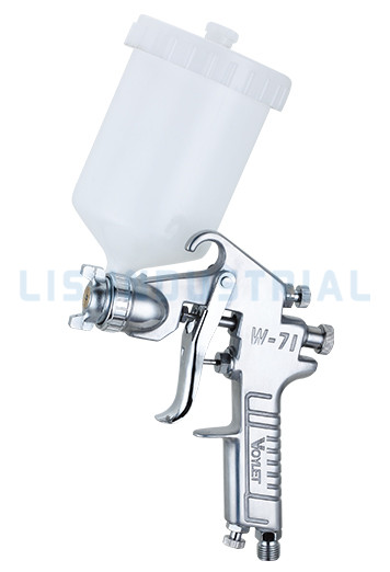 Voylet W71G Gravity Type Maling Sprayer Høy Atomization Spray Gun