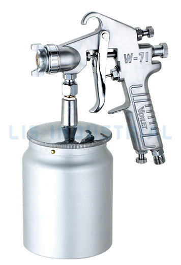 Voylet W71S Gravity Type Maling Sprayer Høy Atomization Spray Gun