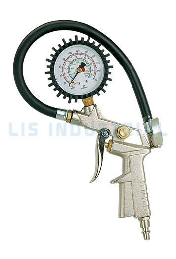 TG4 220psi bildekk dekk inflator pistolmåler lufttrykk