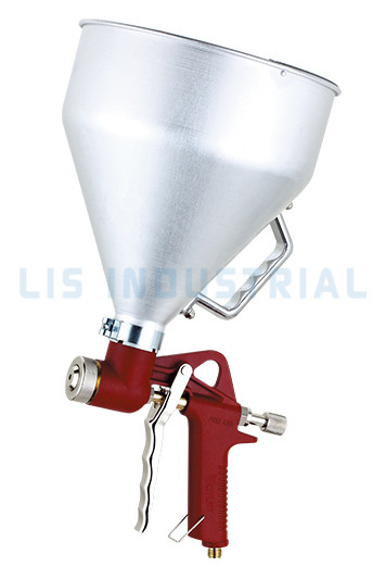 FR300 Texture Paint Spray Gun For Sement Kitty Skummaling