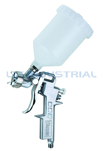 Voylet S990G sprøytepistol med 600CC plastbeholder for maling